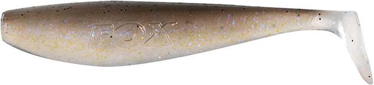 Fox Rage Ultra UV Zander Pro Shad 10cm - Kleur : Electric Flash