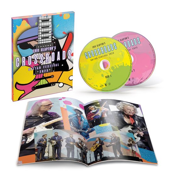 Eric Clapton Crossroads Guitar Festival 2023 - 2xDVD van Various