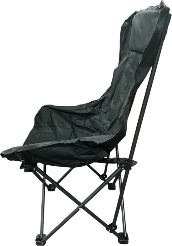 Campingstoel - Kampeerstoel - Strandstoel - Regisseurstoel - Opvouwbaar en lichtgewicht - voor buiten, vissen, picknick, BBQ, koken, strand, thuis — afbeelding 5