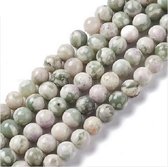 Lot De 10 Perles En Jaspe Aqua Terra - Boules De 4mm, Pour Création De Bijoux | Neuf, EAN 4558550009067