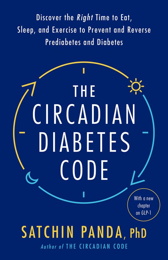 The Circadian Diabetes Code - cover