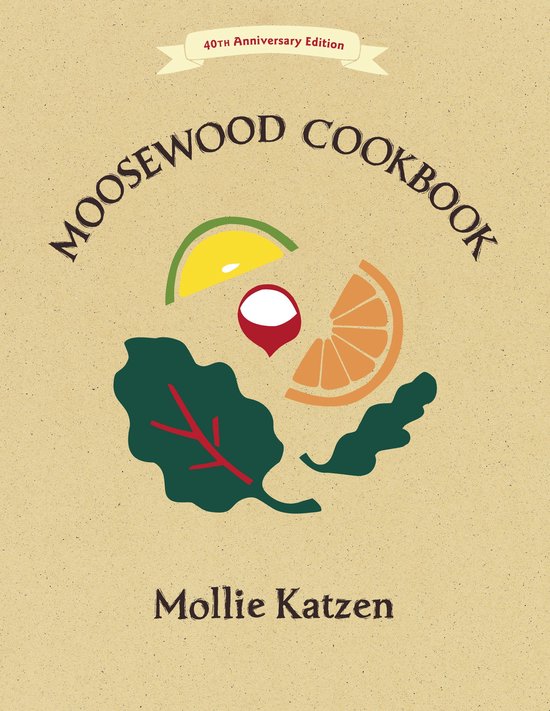 The Moosewood Cookbook - cover