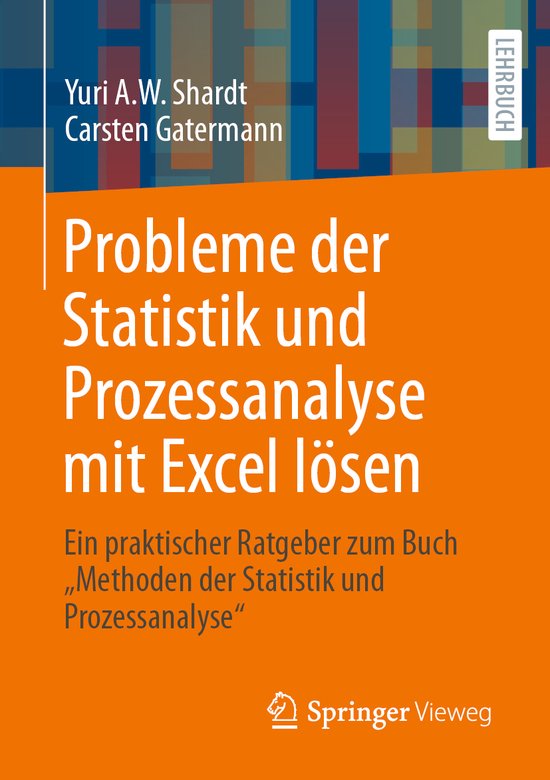 Probleme der Statistik und Prozessanalyse mit Excel lösen - cover