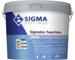 Sigma Sigmatex Superlatex wit 10 liter