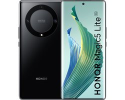 Smartphone Honor Magic5 Lite Black 8 GB RAM Qualcomm Snapdragon 6,67" 256 GB