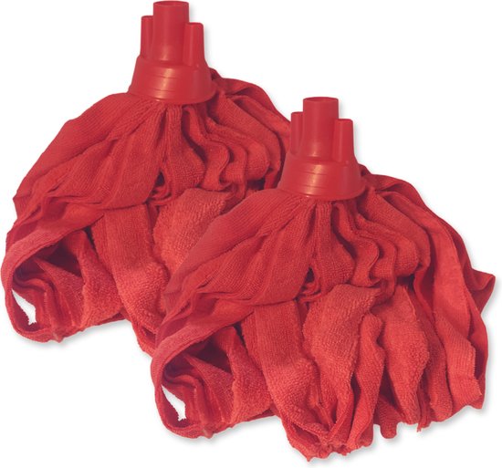 Maus recharge vadrouille espagnole microfibre bleu-rouge