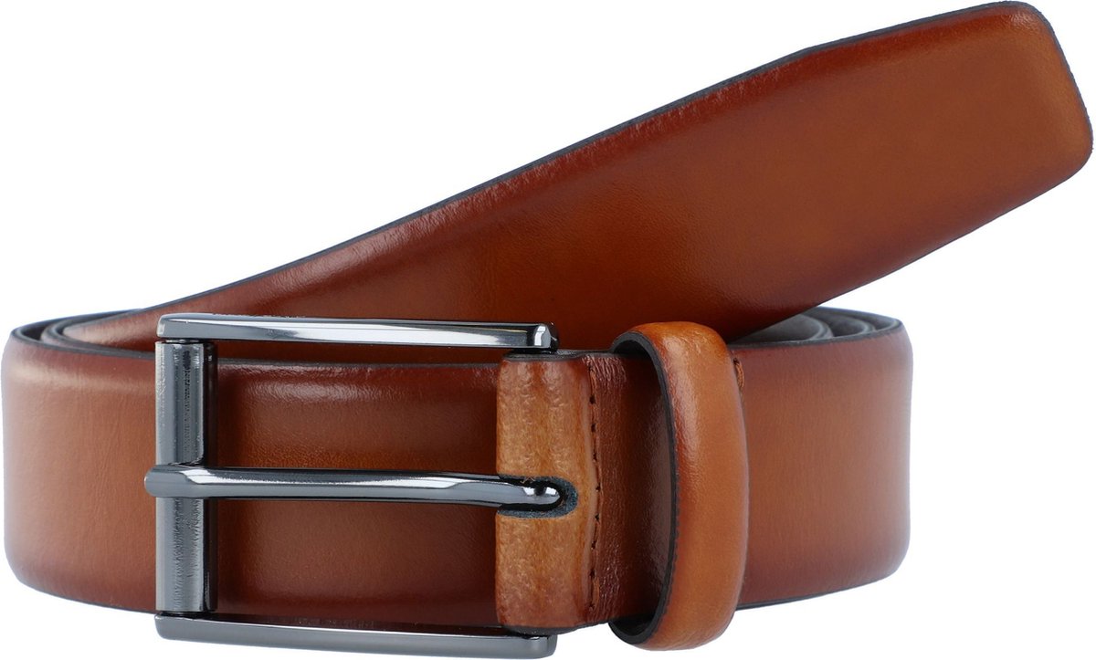 Strellson Premium riemleer - Jongens - 85 cm - cognac