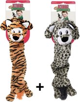 Combideal Kong - Stretchezz Jumbo Sneeuwluipaard + Tijger