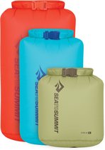 Sea to Summit | Ultra-Sil Dry Bag Set | 3, 5 en 8 Liter | Multi | One Size -