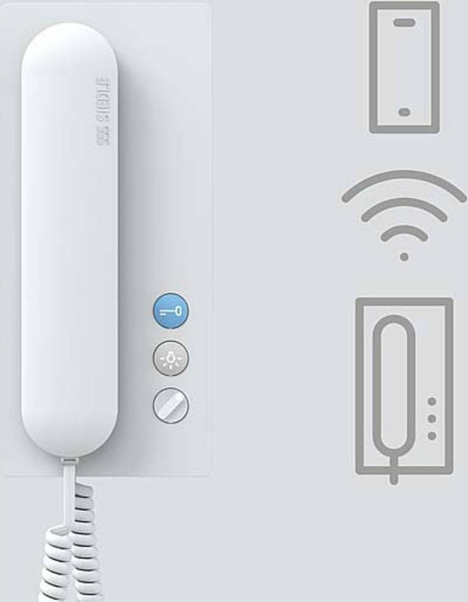 Siedle IQ HTS - Huistelefoon 1+n - WiFi-interface