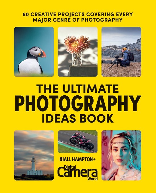 The Ultimate Photography Ideas Book - cover