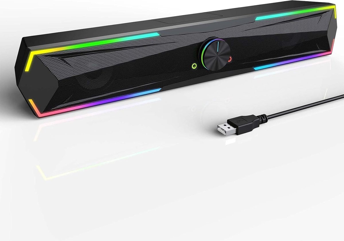 Lexium Mini Soundbar - Soundbar PC - PC Speaker - Speakers voor PC