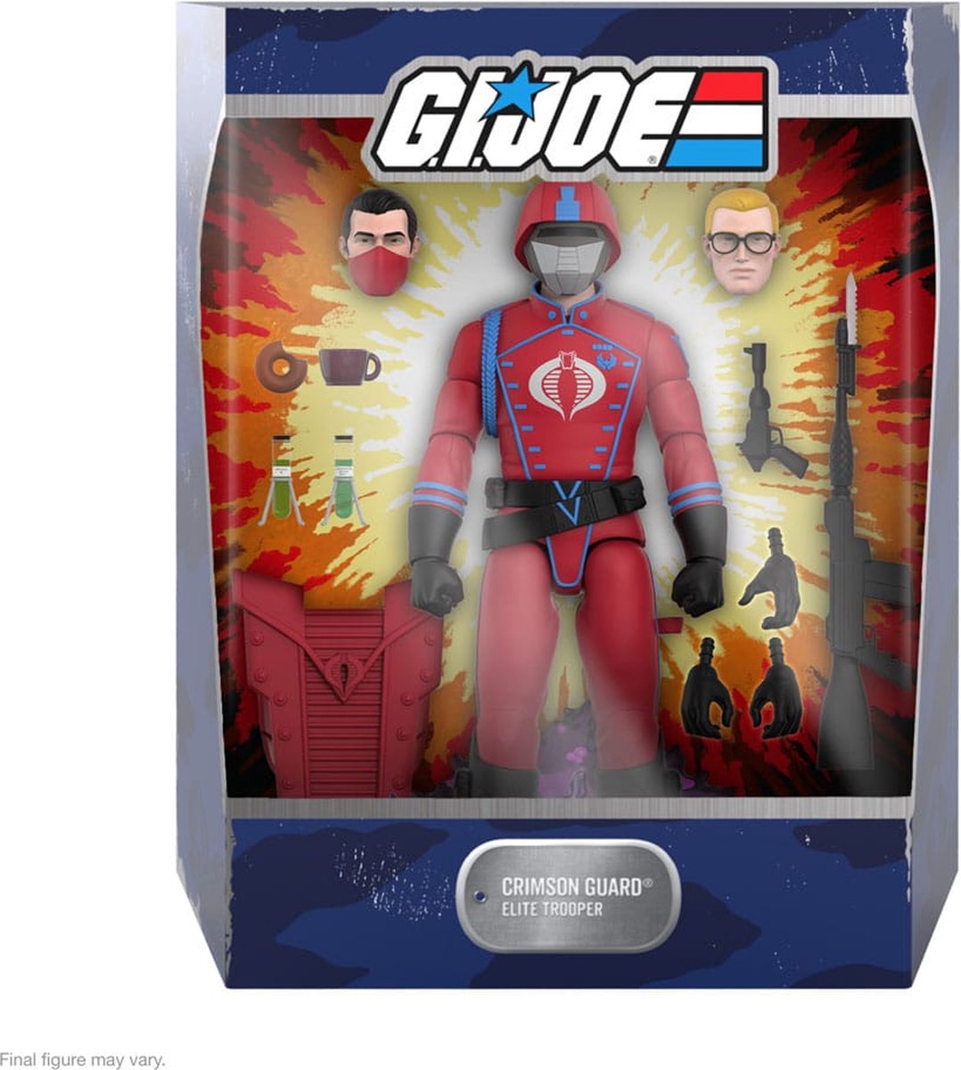 GI Joe Ultimates Action Figure Wave 5 Cobra Crimson Guard 20 cm