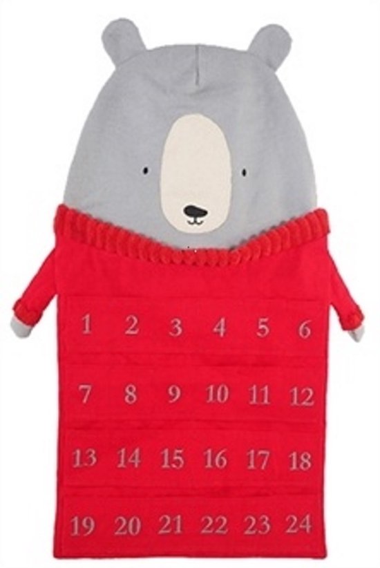 Cupid & comet advent kalender snuffelmat