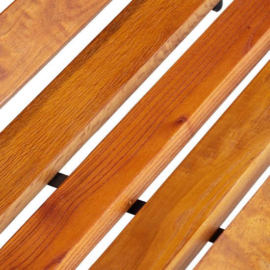 Relaxwonen - tuinbank - FSC hout - metalen frame - Trend 2024