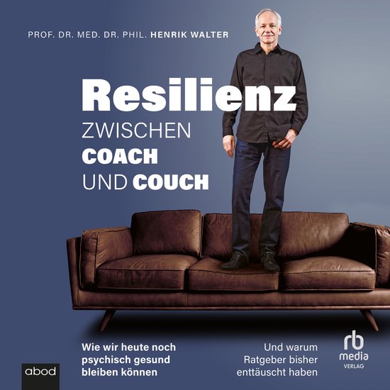 Resilienz - Zwischen Coach und Couch - cover