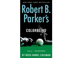 Omslag van Robert B Parker's Colorblind 17 Jesse Stone Novel