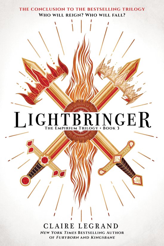 The Empirium Trilogy- Lightbringer