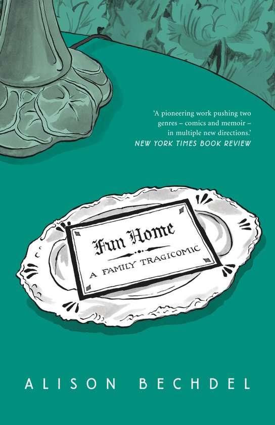 Fun Home - cover
