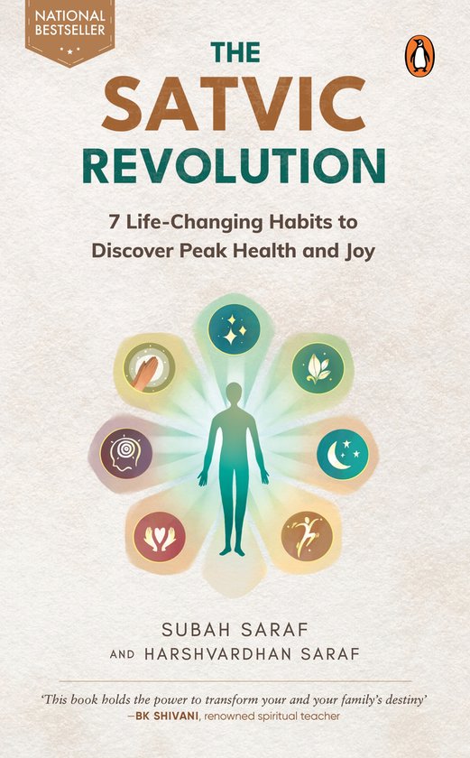 The Satvic Revolution - cover