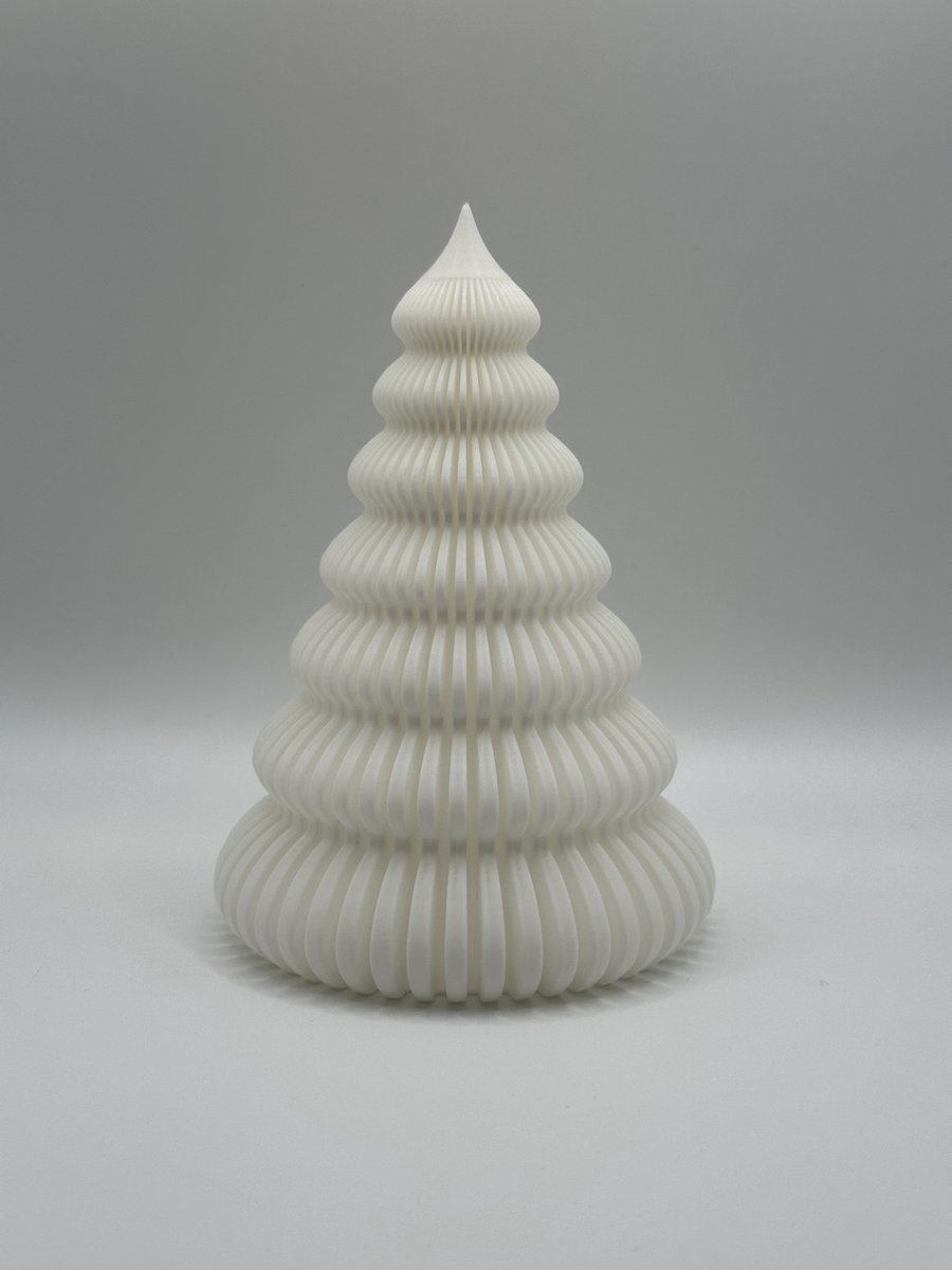 GlowTree Decorative Lamp - White - Tall- 17cm