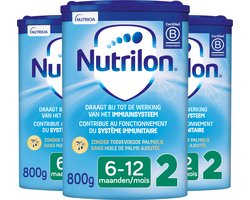 Nutrilon 2 Standaard - Baby melkpoeder van 6 tot 12 maanden - Voor een gezonde groei - 3 - 3 stuks