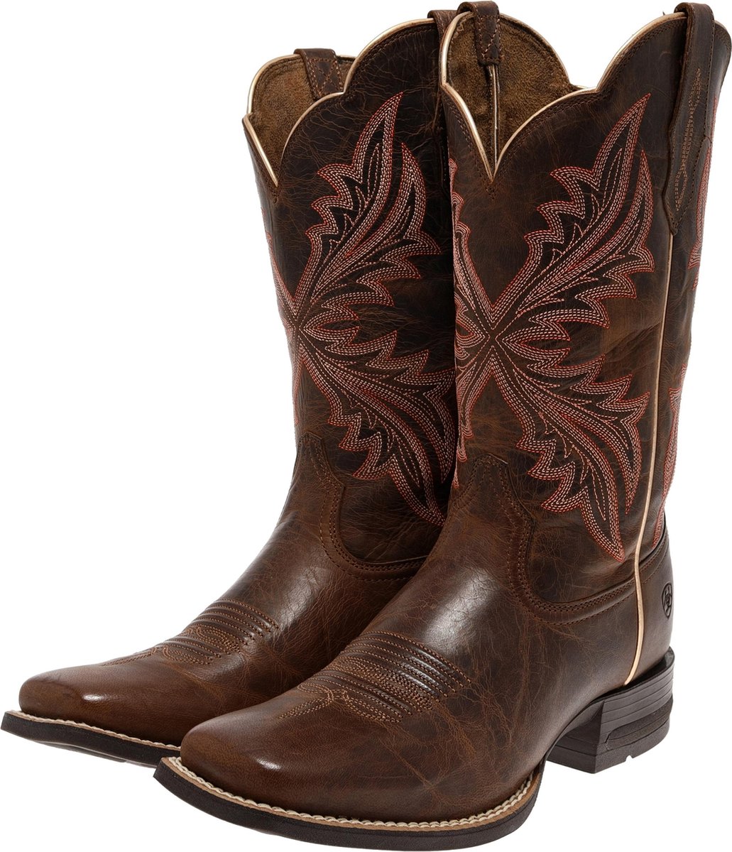 Ariat WEST BOUND dames western rijlaarzen bruin 40 (6.5 UK)
