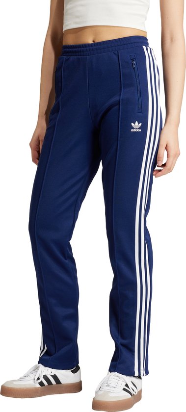 adidas Originals Beckenbauer Trainingsbroek - Dames - Blauw- 2XS | bol
