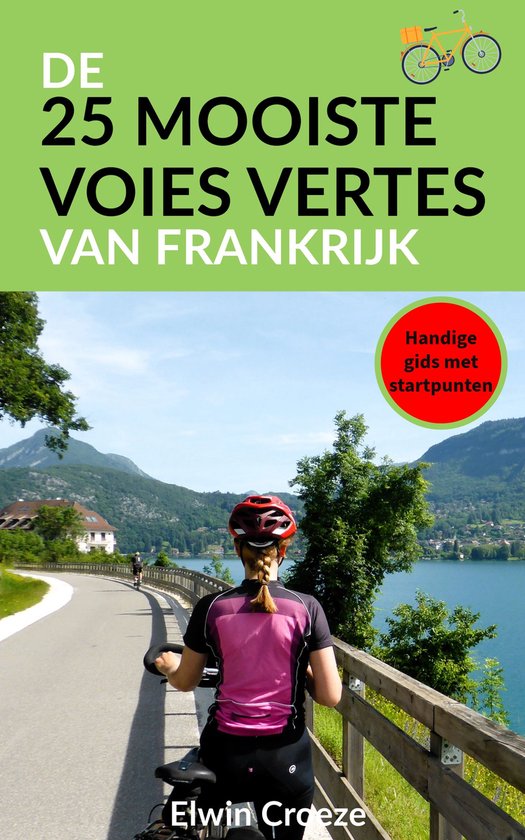 De 25 mooiste voies vertes van Frankrijk - cover