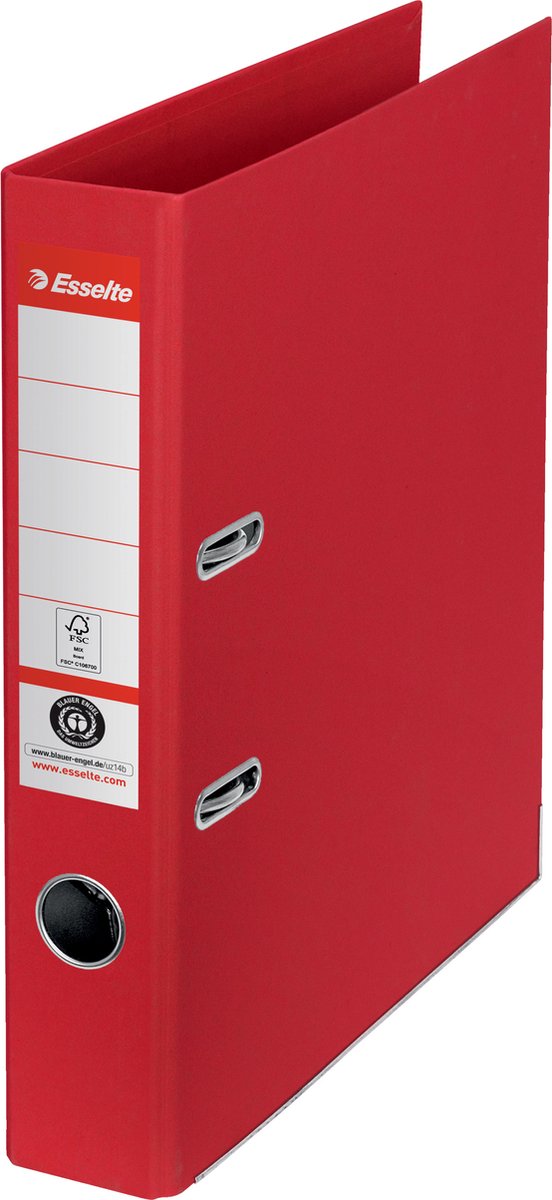 ESSELTE Aktenordner Ordner No.1 klimaneutral Papier A4 75mm grün (10 Stück