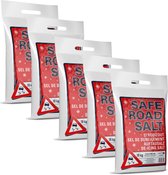 SAFE ROAD SALT® - Strooizout en Dooizout - 5 x 10 kilogram - Multipack - Totaal 50 kg