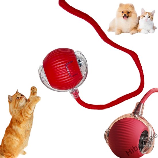 Kattenspeelgoed - Interactief Kattenspeeltje Zelfrollende Bal voor Katten en Klein Honden met 3 modus - Kattenspeelgoed elektrisch - intelligentie