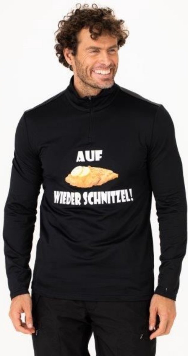 FALCON Partypully-auf wiener scnhitzel Skipully heren Zwart