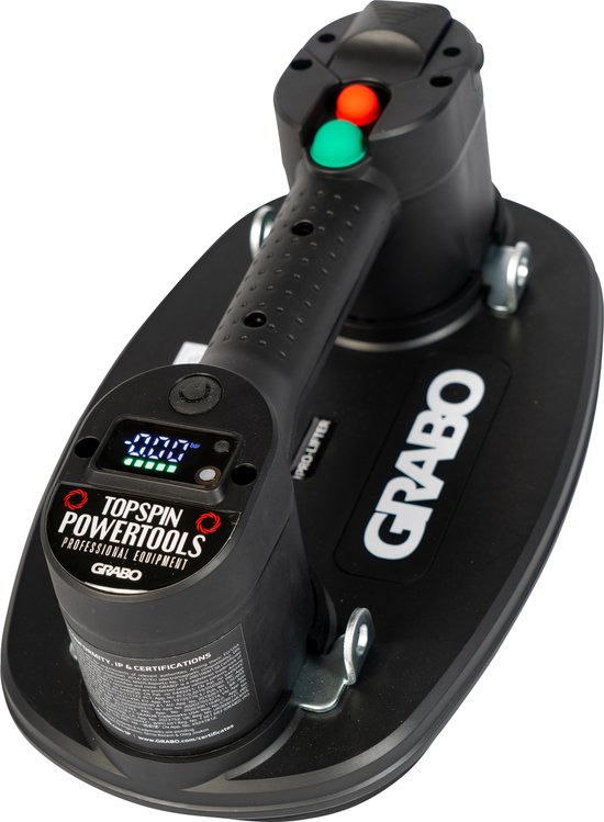 Aspirateur portatif électrique Nemo Grabo Pro dans sac de protection - 120 kg