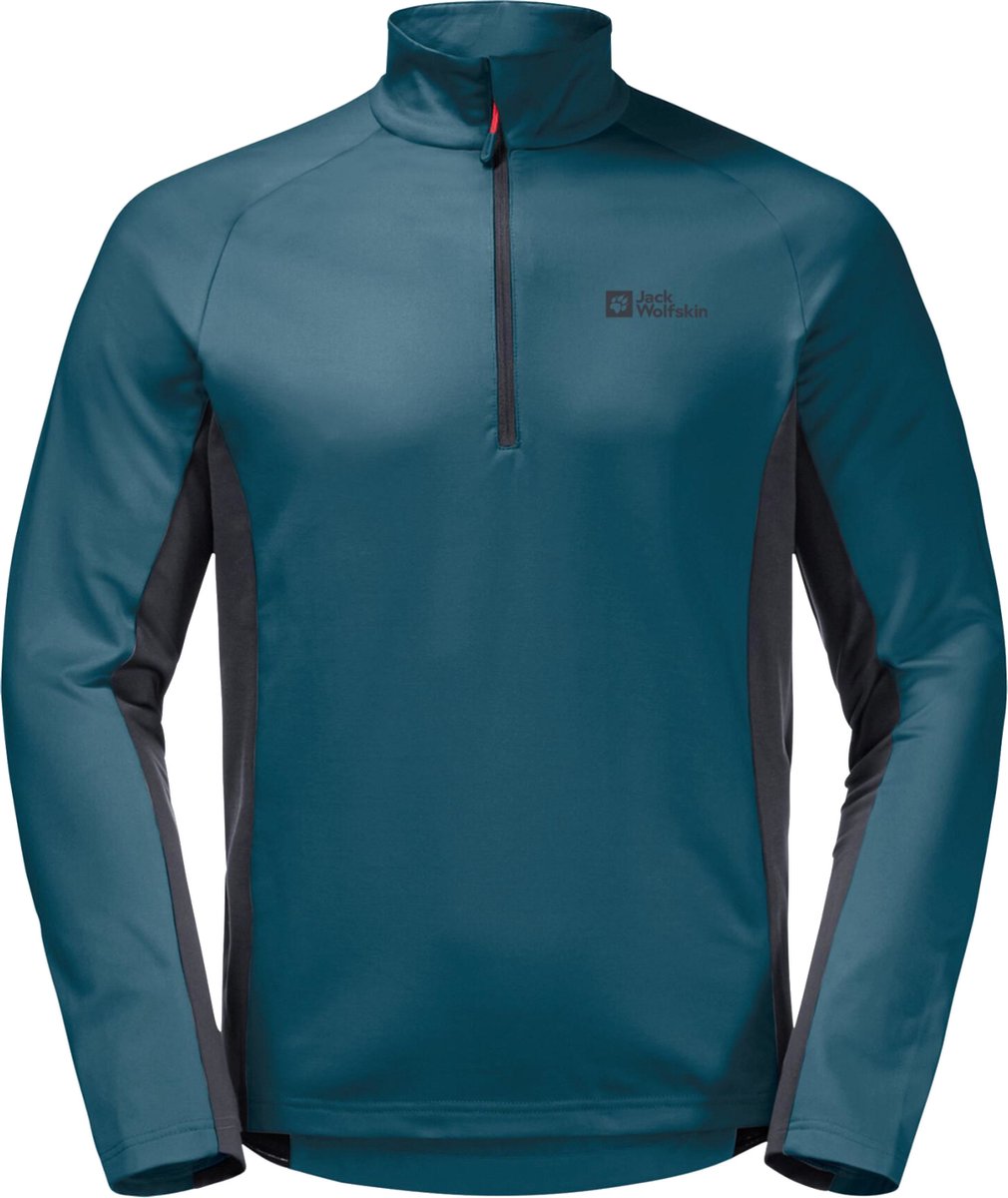 Jack Wolfskin Morobbia Fleece HZ M 1710911-4133 Mannen Fleece Blauw