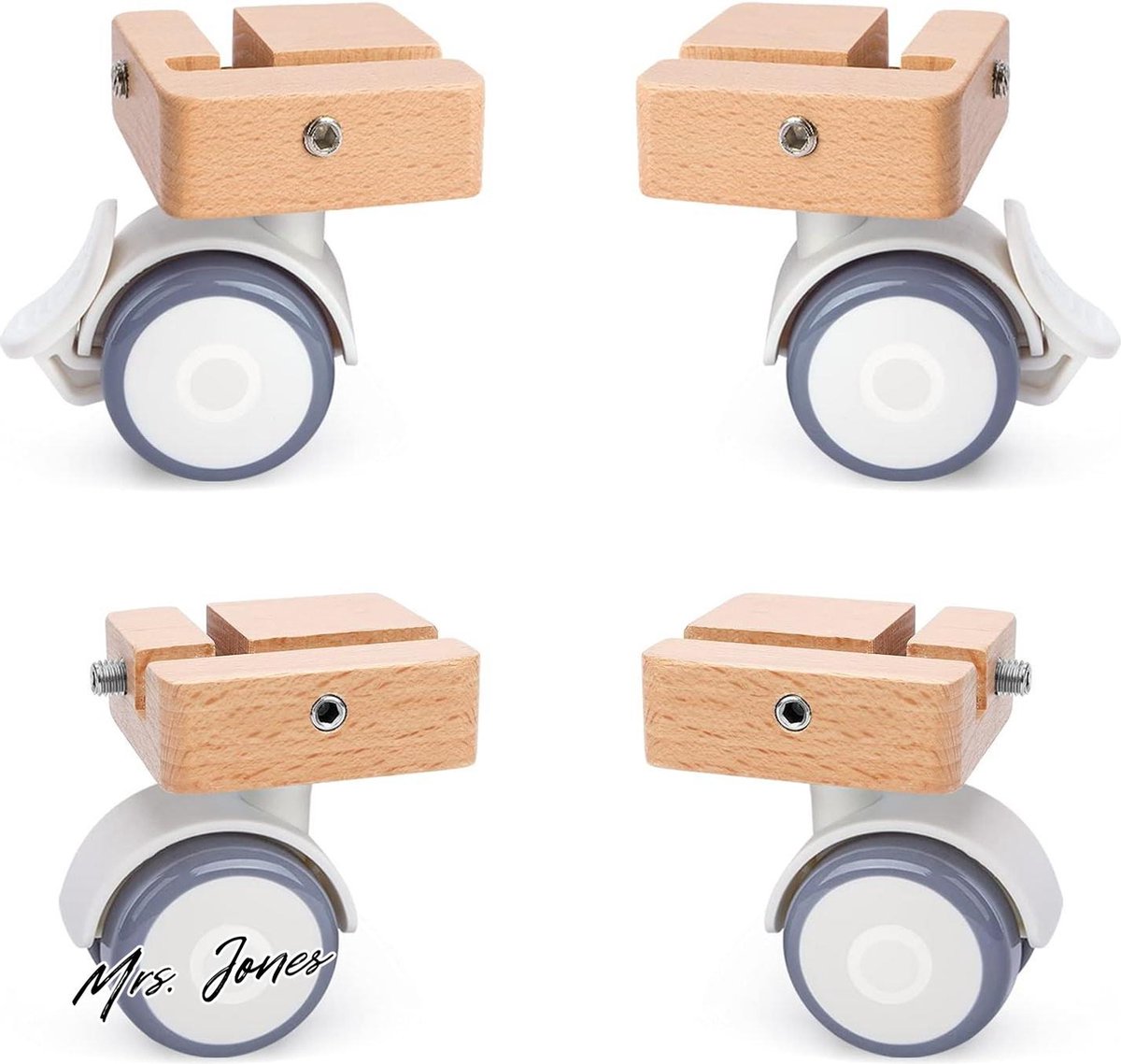 Mrs. Jones Signature Series Universeel hamsterwiel - Schuine openingsdeur - Burlywood - 5" x 5" x 5"