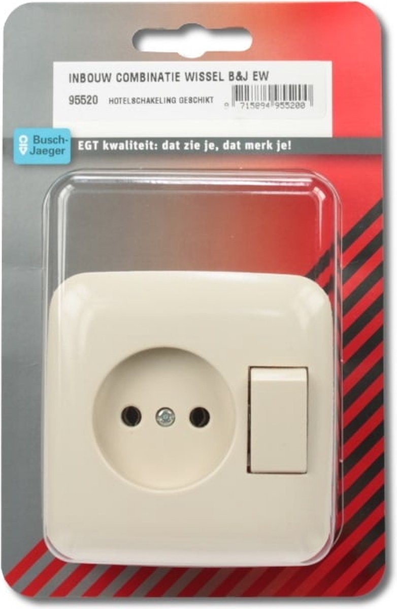 COMBINATIE WISSEL B&J REFLEX EW