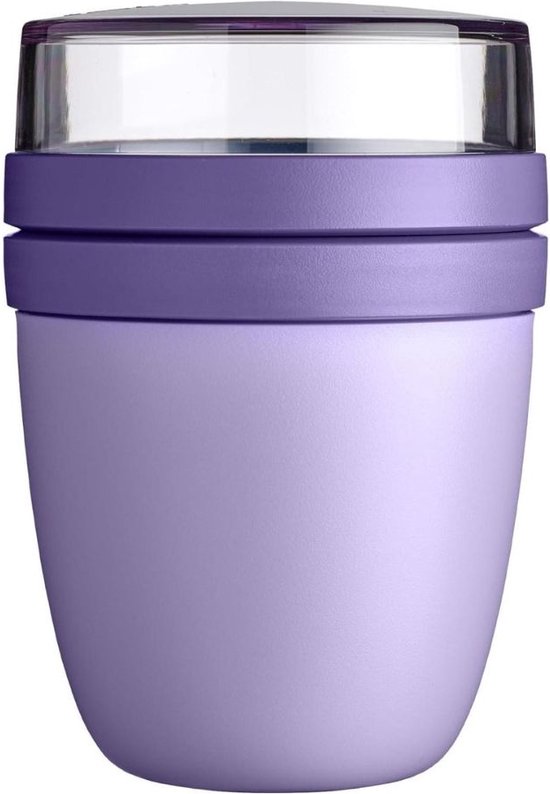 MEBY Mueslibeker to go - lekvrije yoghurt- en snackbeker met