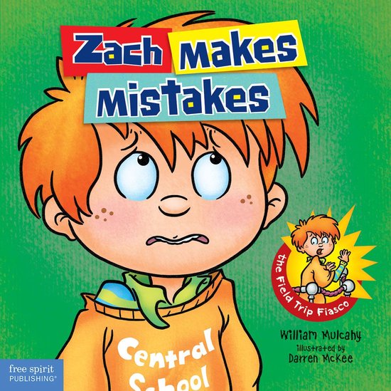 Zach Rules Series - Zach Makes Mistakes - cover