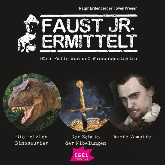Faust jr. ermittelt. Fünf Fälle aus der Wissensdetektei - cover
