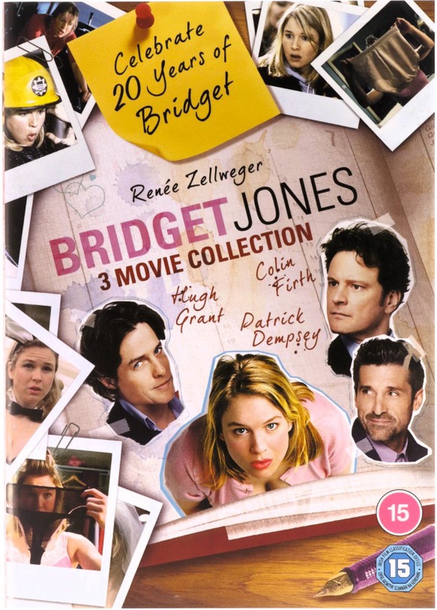 Bridget Jones - 3 Movie Collection (DVD)