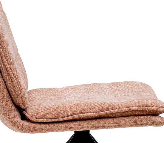 Chaise pivotante Kick Aron - rose