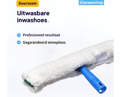 Glaswasshop - Inwasser - GWS - 45 cm - Polyester - Ramen Wassen