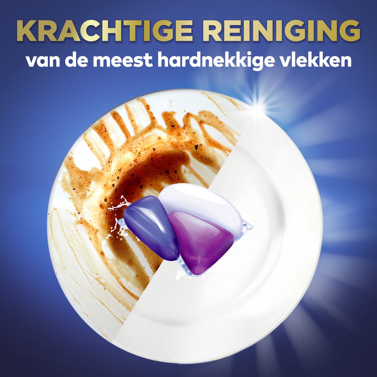 Sun - Vaatwastabletten - Brilliant Shine - All-in-1 - 80 Capsules - Voordeelverpakking — afbeelding 7