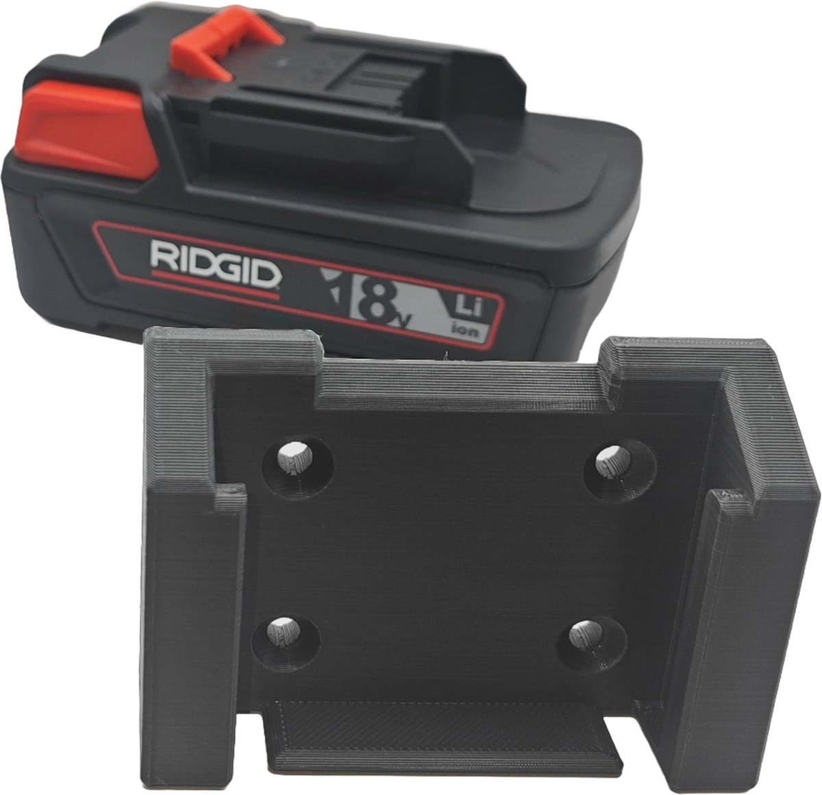 Accuhouder voor Ridgid