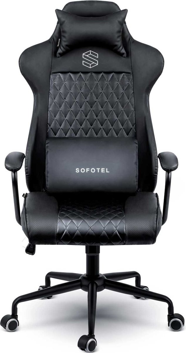 Sofotel Werona bureaustoel - zwart - 2581