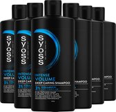 Syoss Volume - Shampoo - Fijn en Dun Haar - Zachte Reiniging - Langurig Volume (48u) - Voordeelverpakking - 6x440ml