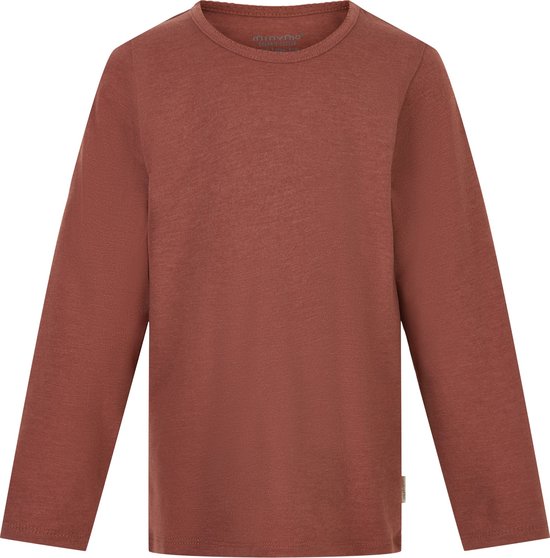 Chemise à manches longues Kinder Minymo Basic 35 (lot de 2) Violet Ice-116