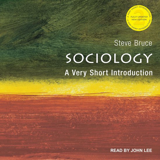 Sociology - cover
