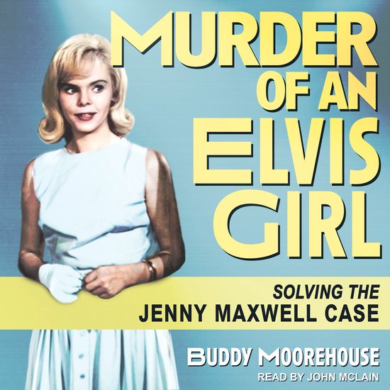 Murder of an Elvis Girl - cover